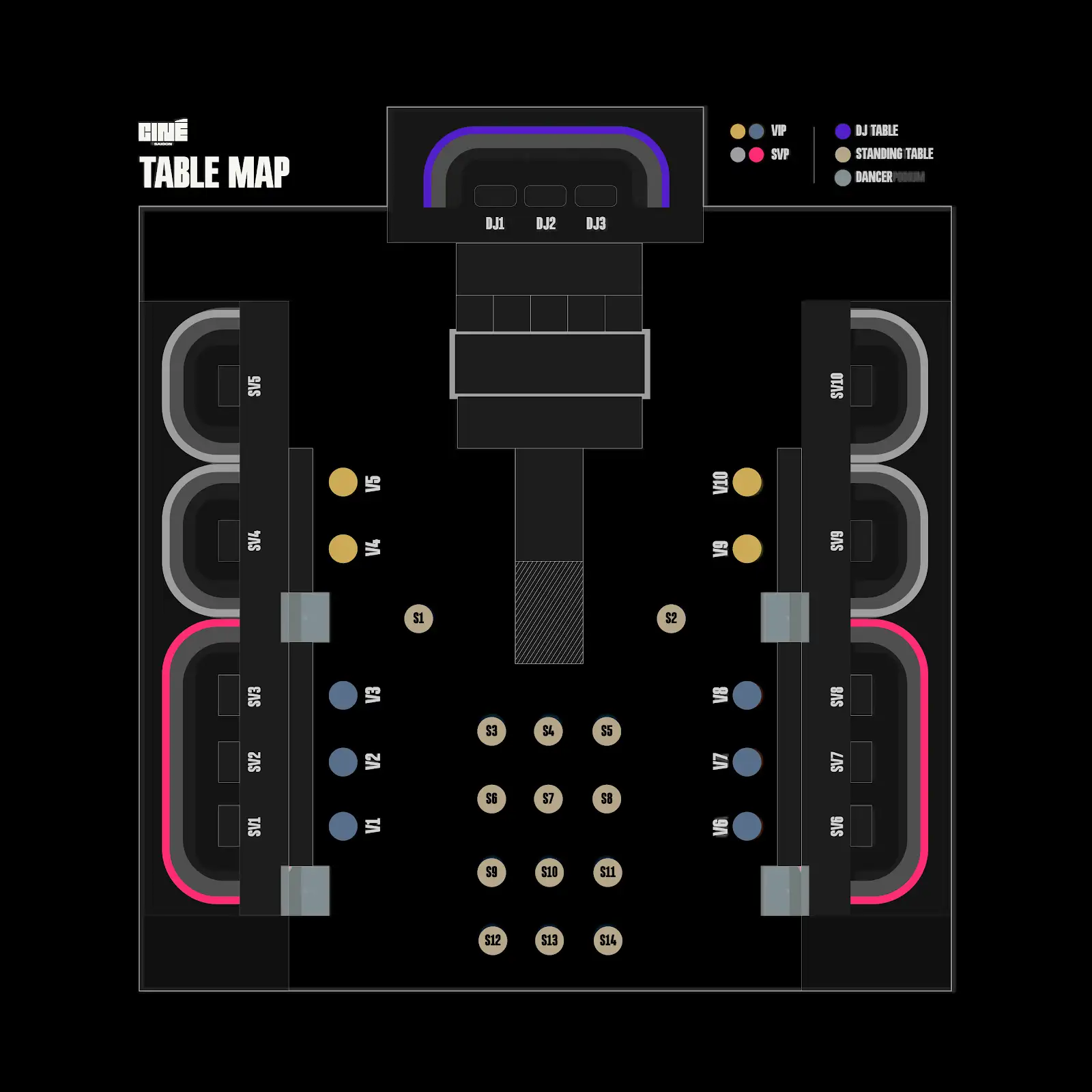 Bar Map