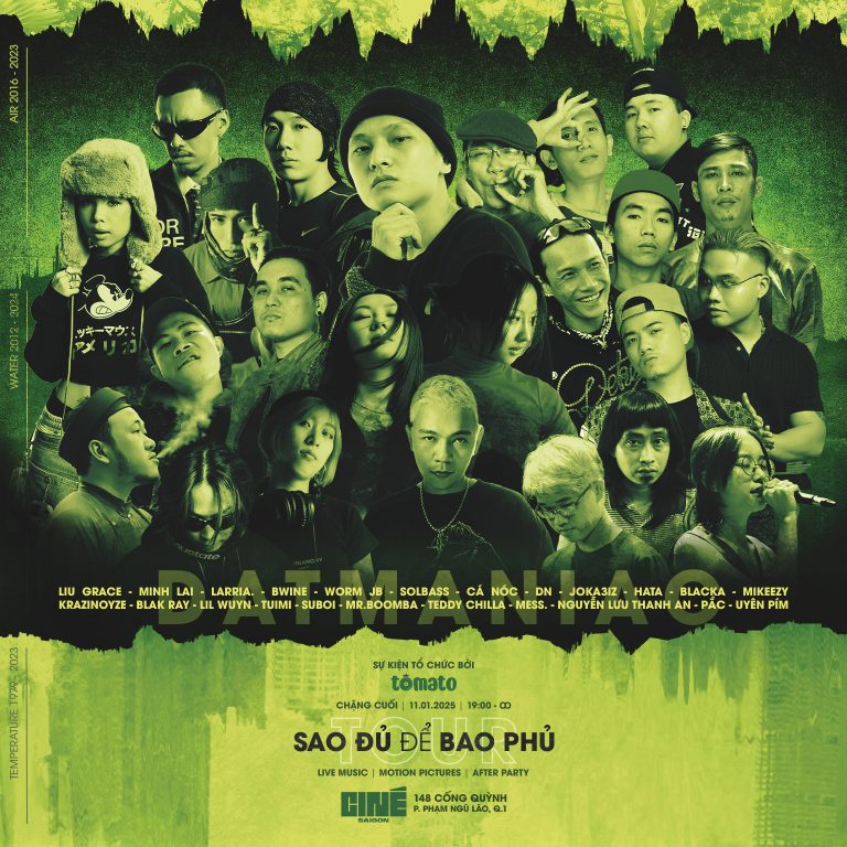 CINÉ SAIGON x DATMANIAC: SAO ĐỦ ĐỂ BAO PHỦ