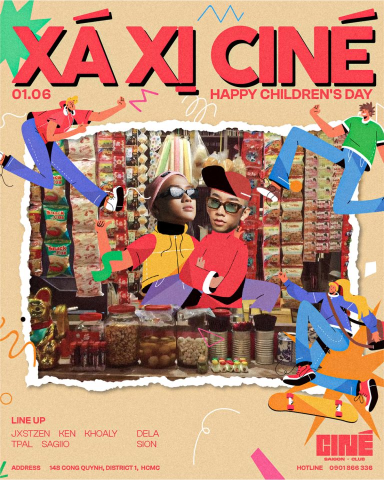 HAPPY CHILDREN’S DAY: XÁ XỊ CINÉ
