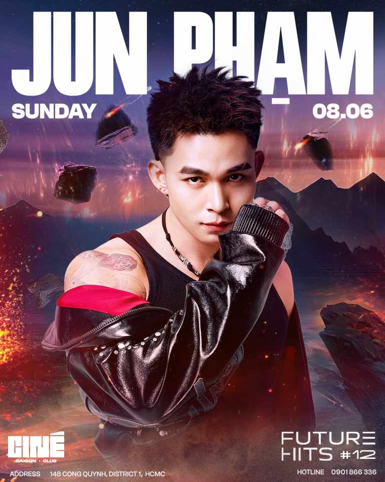 CINÉ FUTURE HITS #12: JUN PHẠM