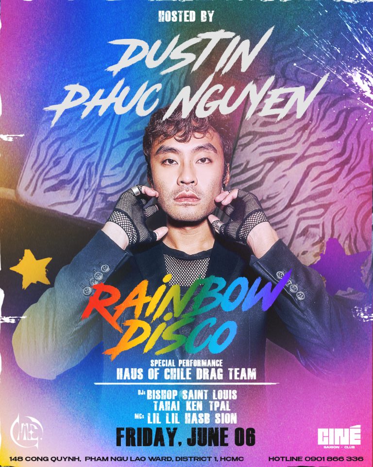 RAINBOW DISCO – HOSTED BY DUSTIN PHUC NGUYEN