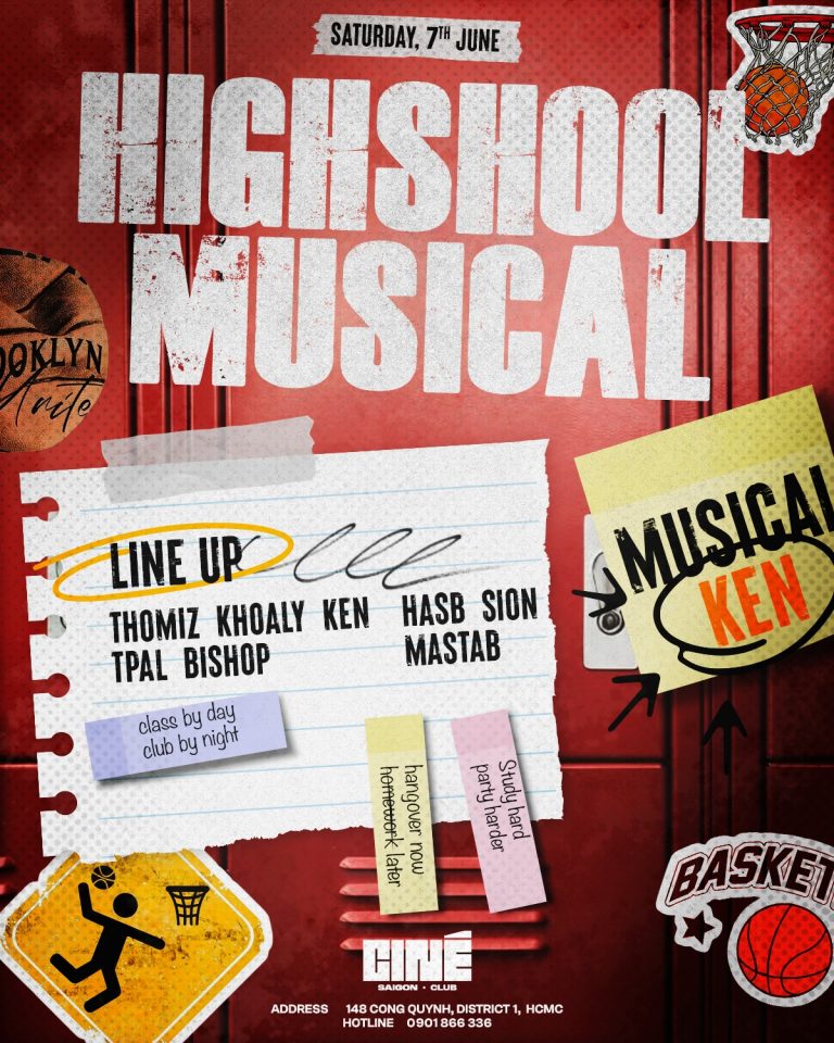 WEEKEND FIESTA – HIGH SCHOOL MUSICAL: KEN & HASB