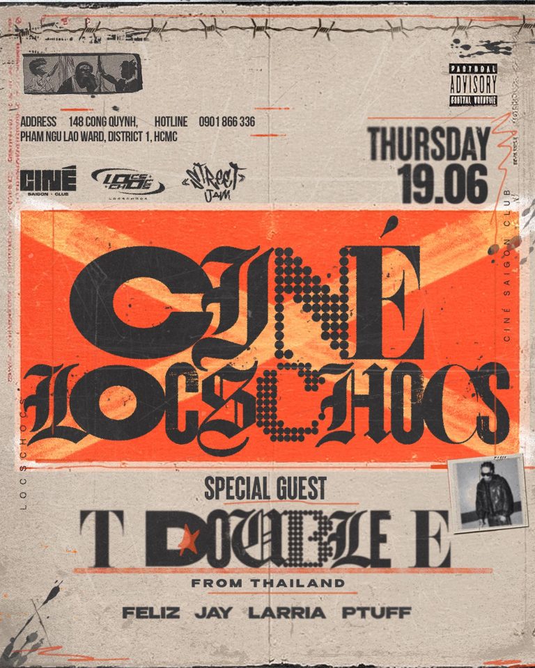 STREET JAM x LOCS CHOCS: T DOUBLE E