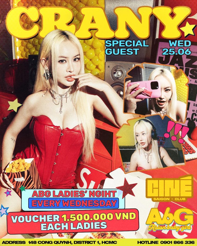 ABG LADIES’ NIGHT: CRANY