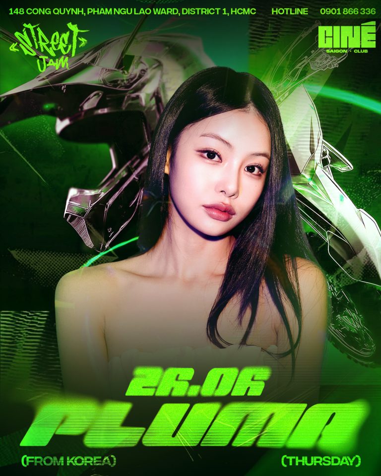 STREET JAM #3: DJ PLUMA