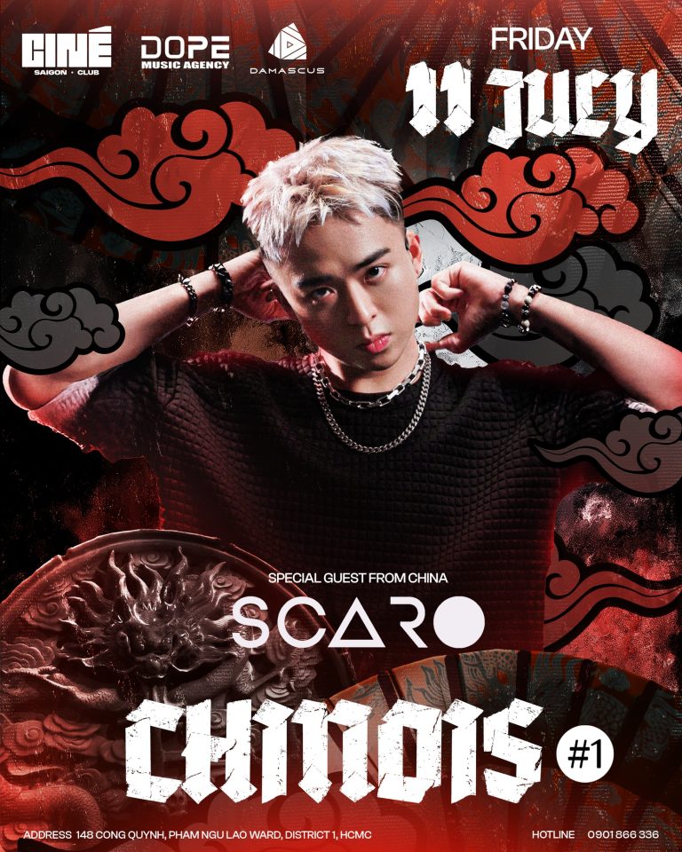 CHINOIS #1: SCARO | Friday, 11.07