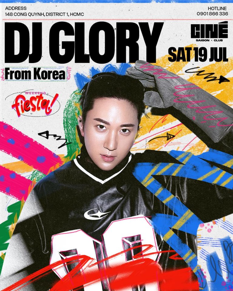 SUPER WEEKEND FIESTA: DJ GLORY | Saturday, 19.07