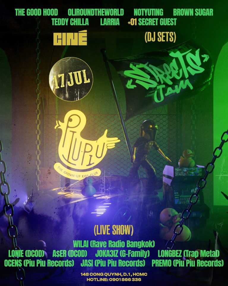 STREET JAM x PIU PIU | Thursday, 17.07