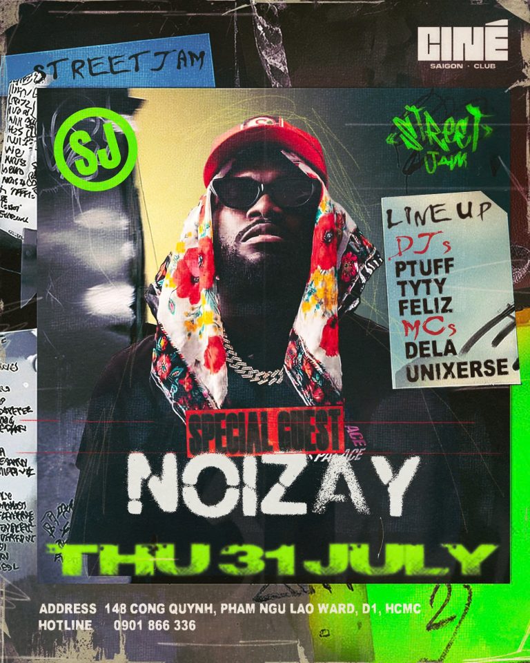 STREET JAM: NOIZAY BEATS & NIE | Thursday, 31.07