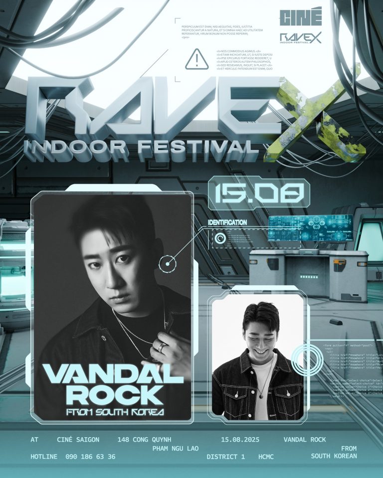 RAVE X INDOOR FESTIVAL: VANDAL ROCK | Friday, 15.08 
