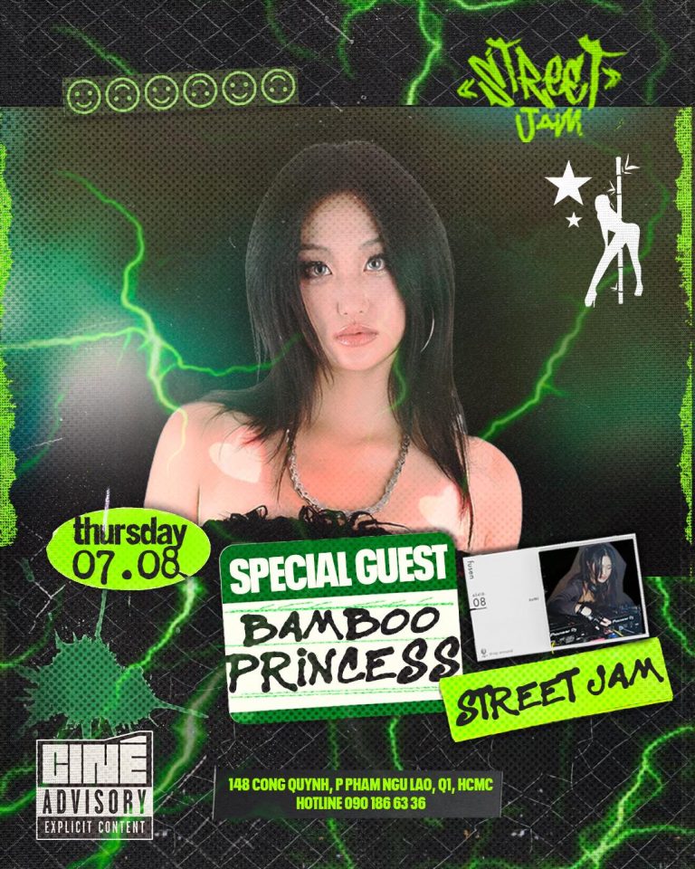 STREET JAM: BAMBOO PRINCESS | Thursday, 07.08