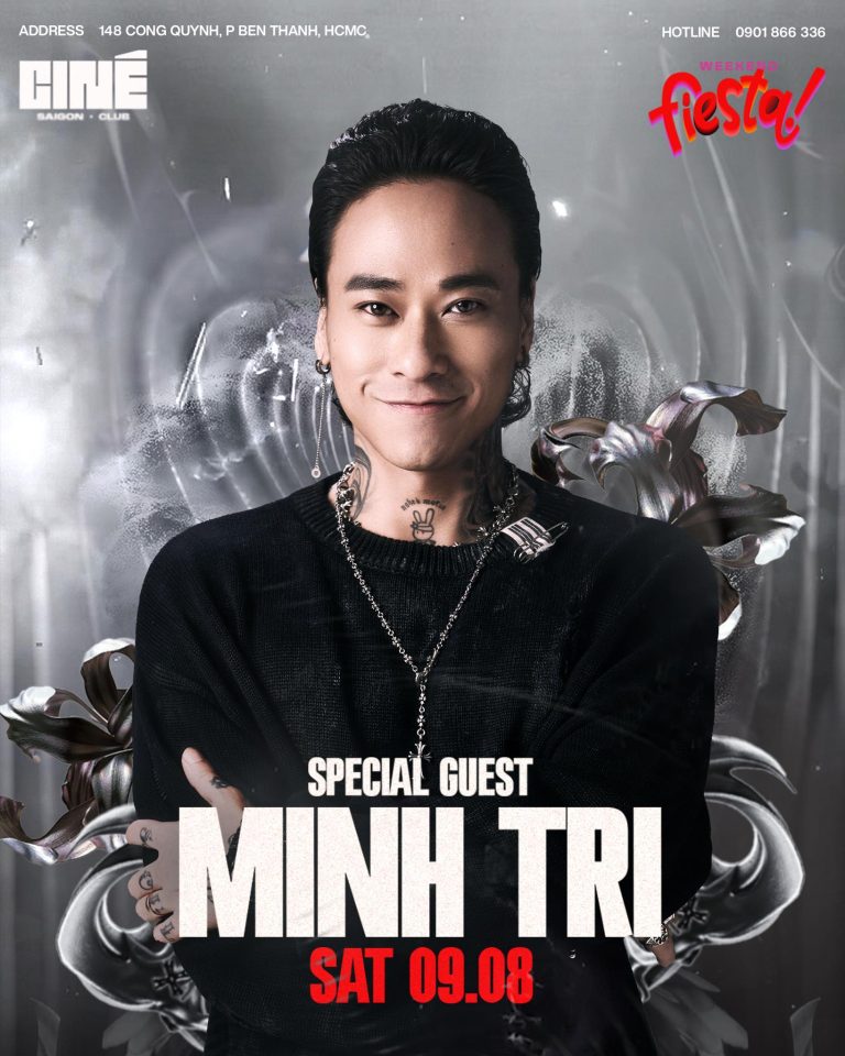 WEEKEND FIESTA: DJ MINH TRI | Saturday, 09.08