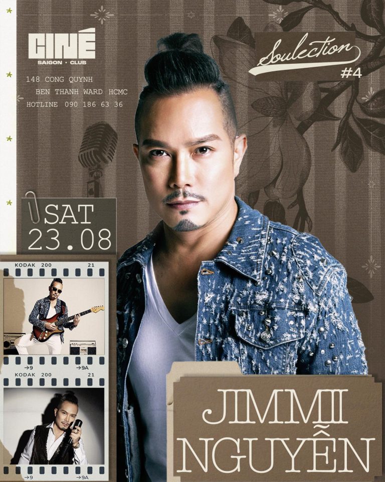 SOULECTION #4: JIMMII NGUYỄN | Saturday, 23.08