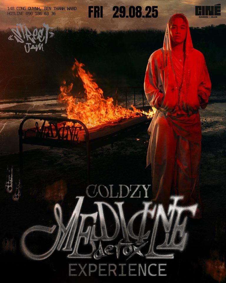 STREET JAM x COLDZY: THE MEDICINE DETOX EXPERIENCE | Friday, 29.08