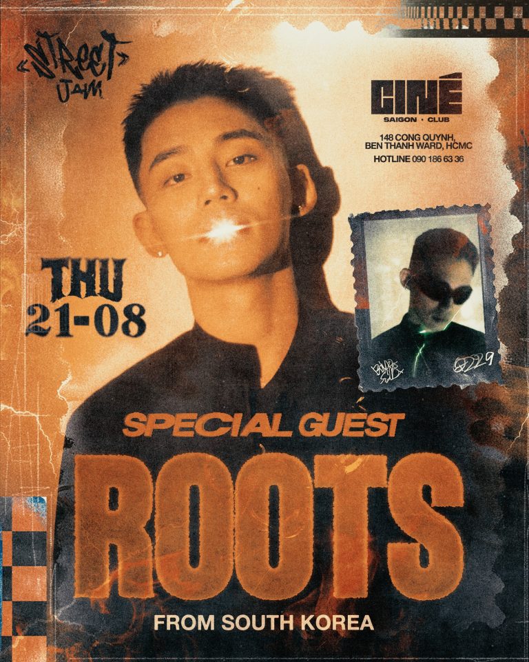 STREET JAM: DJ ROOTS | Thursday, 21.08