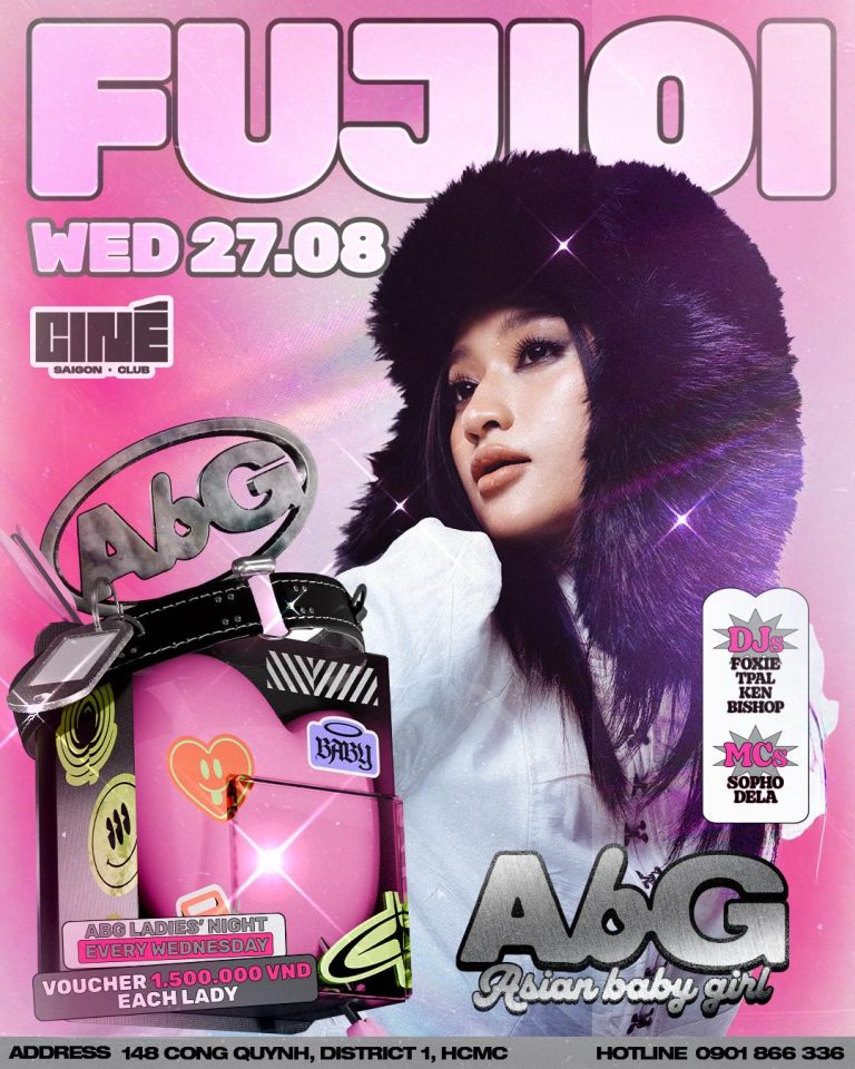 ABG LADIES’ NIGHT: FUJIOI | Wednesday, 27.08