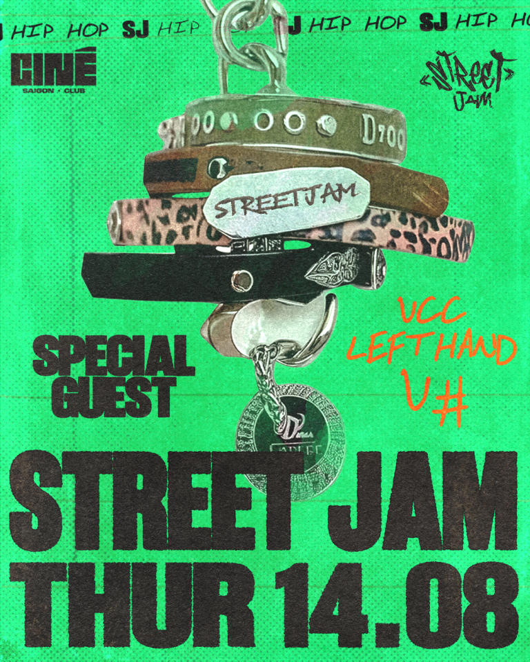 STREET JAM: VCC LEFT HAND & V# | Thursday, 14.08
