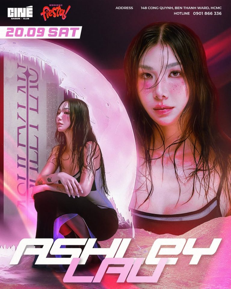 WEEKEND FIESTA: ASHLEY LAU | Saturday, 20.09
