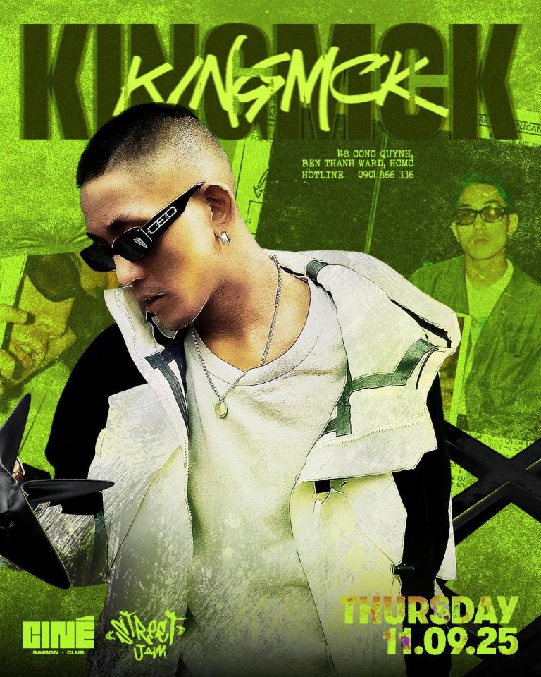 STREET JAM: KINGMCK | Thursday, 11.09