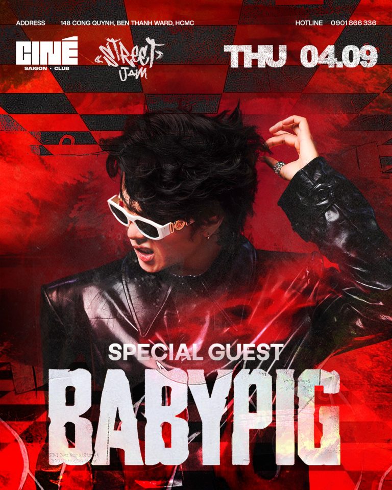 STREET JAM: BABYPIG | Thursday, 04.09