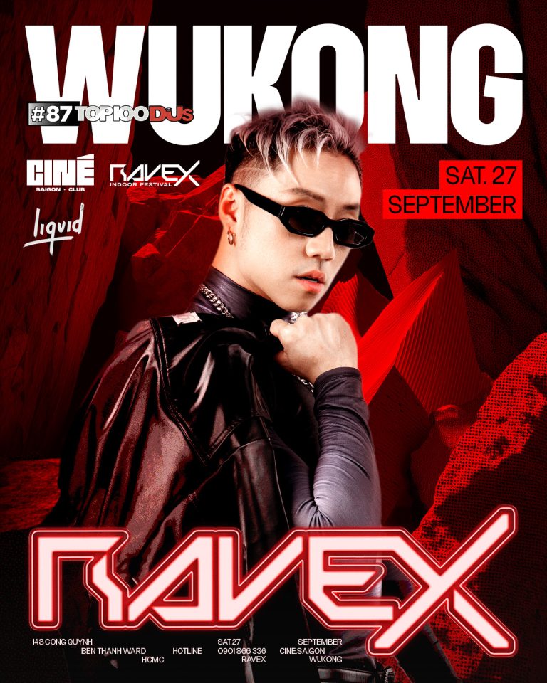 RAVEX: WUKONG | Saturday, 27.09