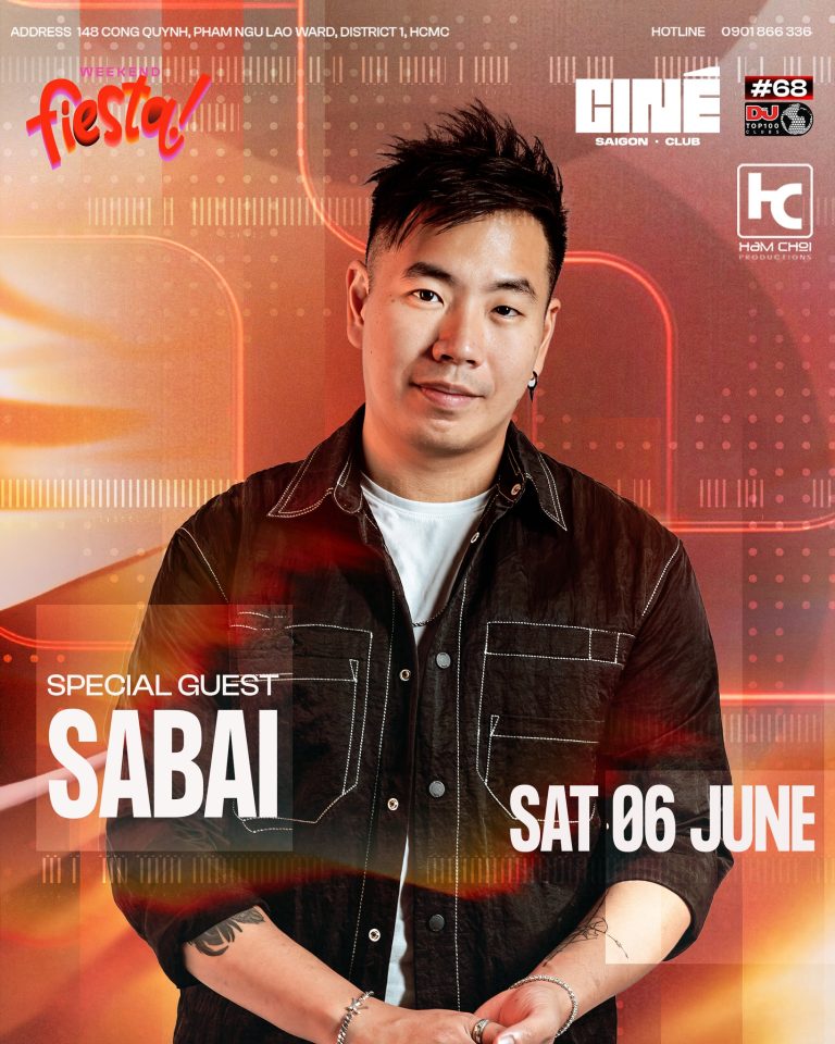 WEEKEND FIESTA: SABAI | Saturday, 06.06