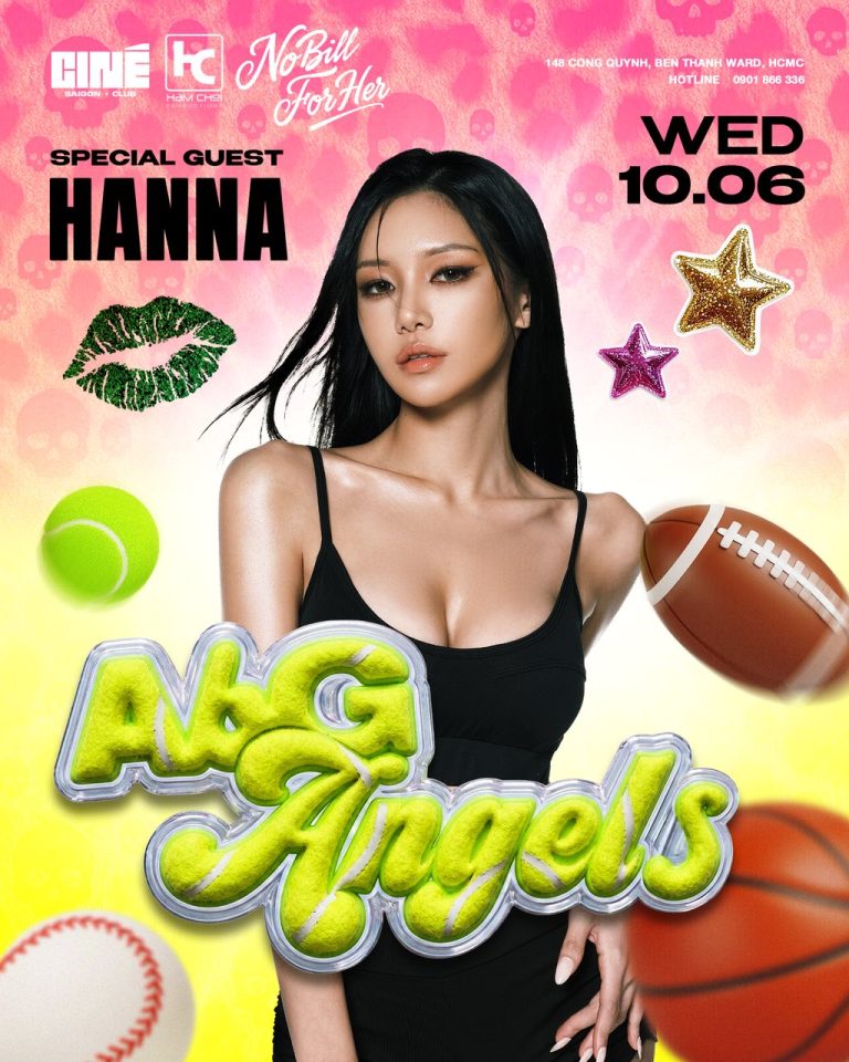 NO BILL FOR HER x HAMCHOI PRODUCTIONS: ABG ANGELS | Wednesday, 10.06