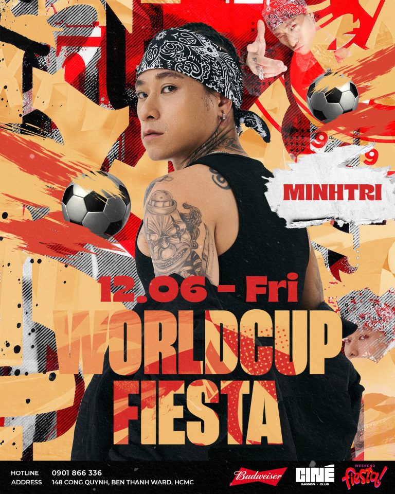 WORLD CUP FIESTA: MINH TRI | Friday, 12.06