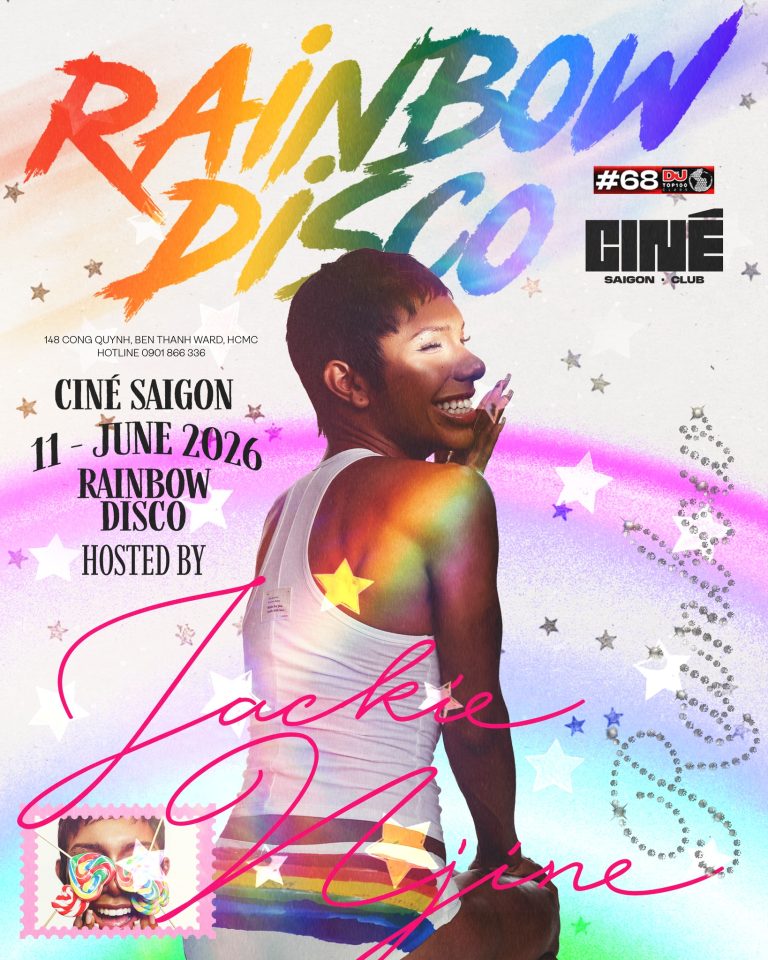 RAINBOW DISCO – HOSTED BY JACKIE NJINE & VENUS DRAG TEAM | Thursday, 11.06