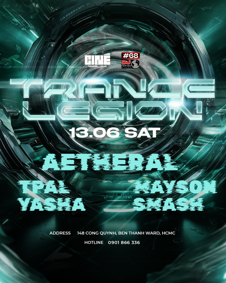 TRANCE LEGION: AETHERAL | Saturday, 13.06